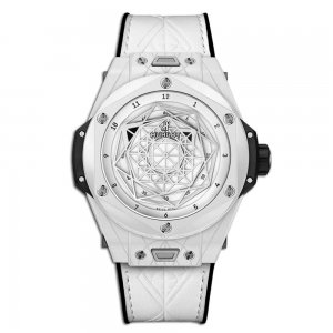 Copy Hublot Big Bang Unico Sang Bleu Ceramic White