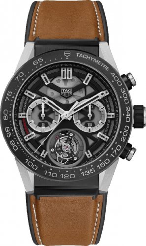 Swiss Replica Tag Heuer Carrera Tourbillon Chronograph Automatic Mens Watch