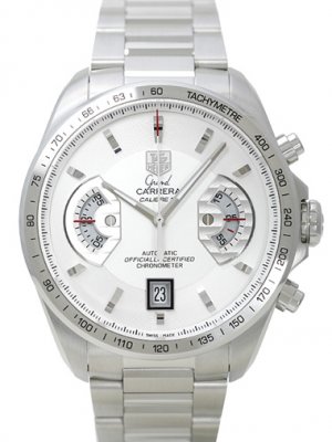 Tag Heuer Grand Carrera Chronograph Calibre 17 RS Mens Wristwatc