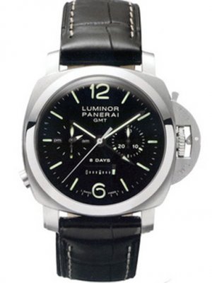 Panerai Luminor 1950 8 Days Chrono Monopulsante GMT 44mm Mens wa