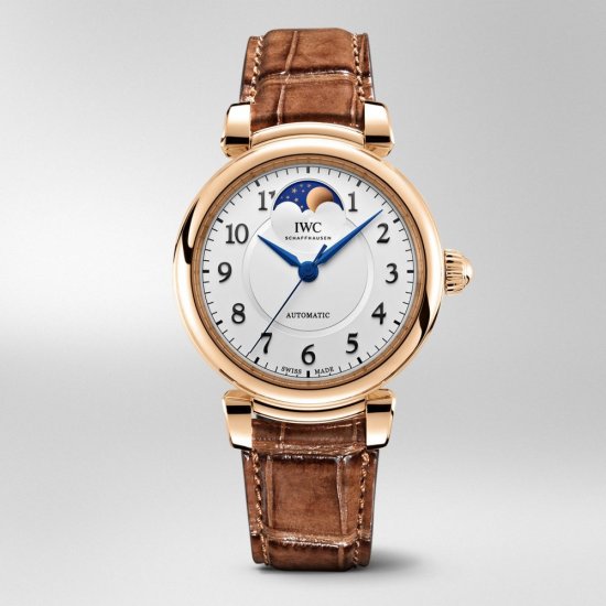 Swiss Replica IWC Da Vinci Automatic Moon Phase 36 IW459308 Watch - Click Image to Close