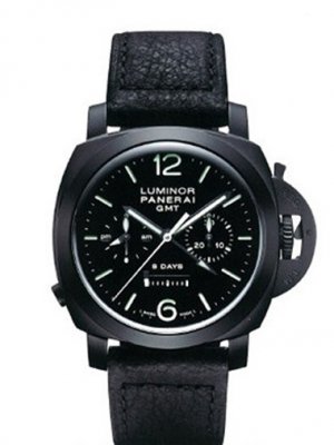 Panerai Luminor 1950 Chrono Monopulsante 8 Days GMT Mens watch P
