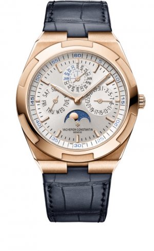 Swiss Replica Vacheron Constantin Overseas ultra-thin perpetual calendar 4300V/000R-B064 Watch