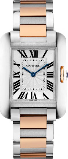 Cartier Tank Anglaise watch W5310043 - Click Image to Close