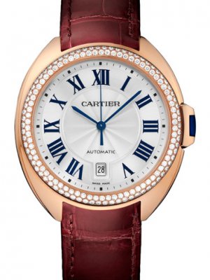 Cartier Cle de Cartier Automatic 40mm Midsize replica Watch WJCL