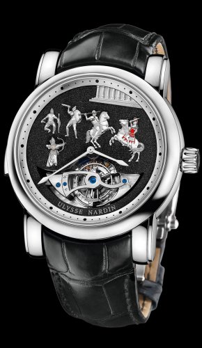 Ulysse Nardin Complications Alexander the Great 780-90