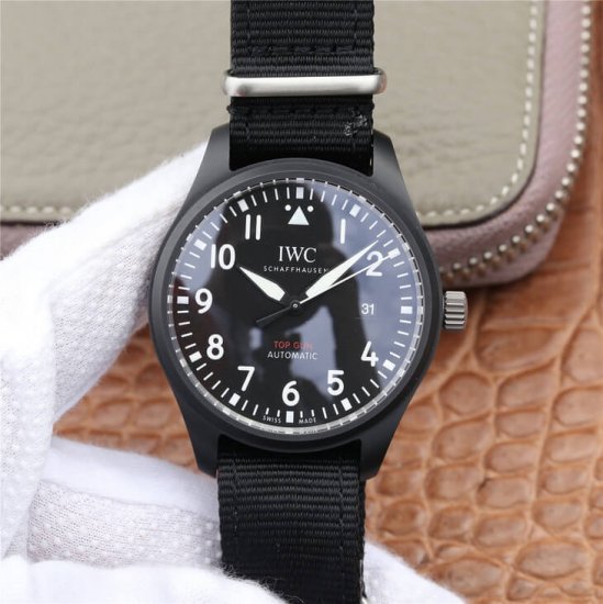 Copy IWC Pilot Top Gun Ceramic 41mm IW326901 - Click Image to Close