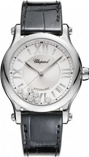 Chopard Happy Sport Medium Automatic 36mm Ladies Watch 278559-30