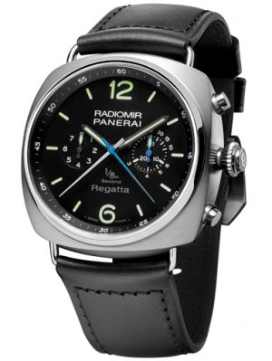 Panerai Radiomir Regatta One/Eighth second Titanio Mens watch PA