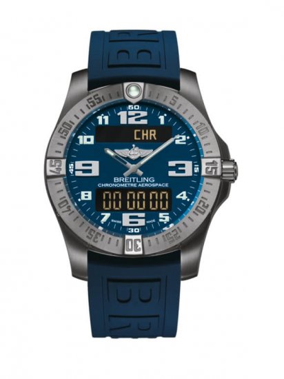 Fake Breitling Aerospace Evo Blue Dial Men'ses E7936310-C869-158S-A20SS.1 Watch - Click Image to Close