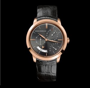 GIRARD-PERREGAUX 1966 Annual calendar and equation of time 49538