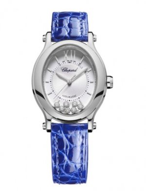 Copy Chopard Happy Sport Oval Automatic Ladies Watch