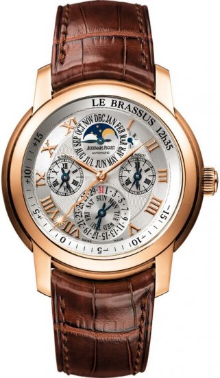 Audemars Piguet Jules Audemars Equation of Time Men's Watch - Click Image to Close