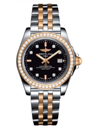 Fake Breitling Galactic 32 Sleek Ladies Watch