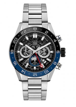 Swiss Replica TAG Heuer Carrera Heuer 02 Chronograph GMT Watch