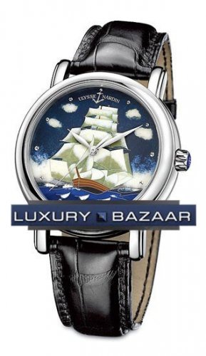 Ulysse Nardin San Marco Cloisonne Lightning (Platinum) 139-10/LT