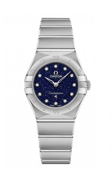 Fake OMEGA Constellation Steel Diamonds 131.10.25.60.53.001 Watch - Click Image to Close