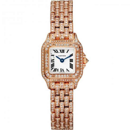 Copy Cartier Panthere Quartz Movement HPI01326 Womens Watch - Click Image to Close