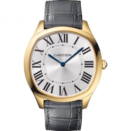 Copy Cartier Drive de Cartier Manual with Mechanical Winding WGNM0011 Mens Watch - Click Image to Close