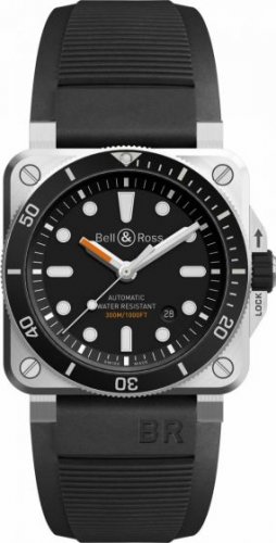 Swiss Replica Bell & Ross BR 03-92 Diver BR0392-D-BL-ST-SRB