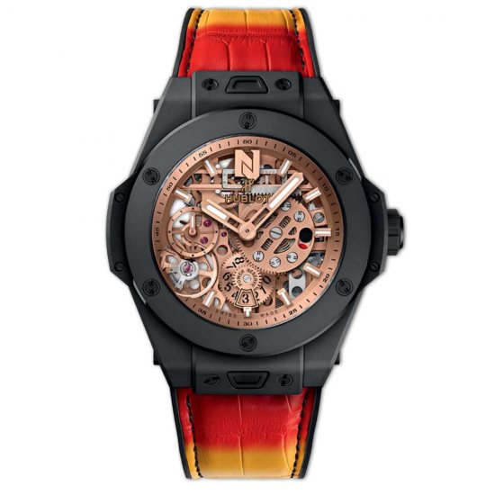 Copy Hublot Big Bang MECA-10 Nicky Jam Ceramic - Click Image to Close