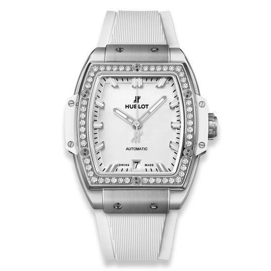 Copy Hublot Spirit Of Big Bang Titanium White Diamonds - Click Image to Close