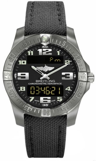 Fake Breitling Aerospace Evo Black Dial Men'ses E7936310/F562/109W/A20BASA.1 Watch - Click Image to Close