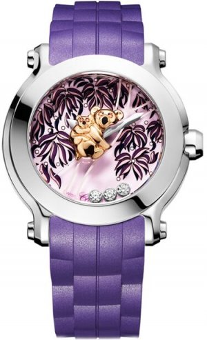 Chopard Happy Animal World Ladies Watch 128707-3002