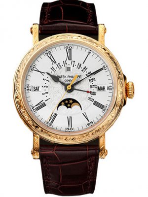 Patek Philippe Grand Complication Perpetual Calendar Mens watch