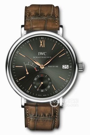 Copy IWC Portofino Hand-Wound Eight Days Stainless Steel IW510117