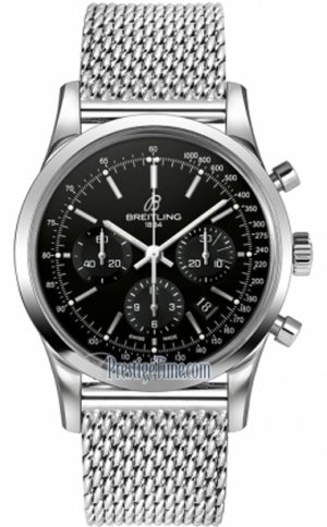 Breitling Watch Transocean Chronograph ab015212/ba99-ss