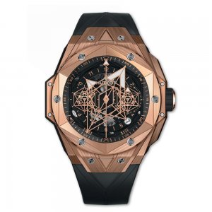 Copy Hublot Big Bang Unico Sang Bleu II King Gold