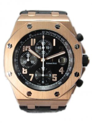 Audemars Piguet Royal Oak Offshore Jay-Z watch 26055OR.OO.D001IN