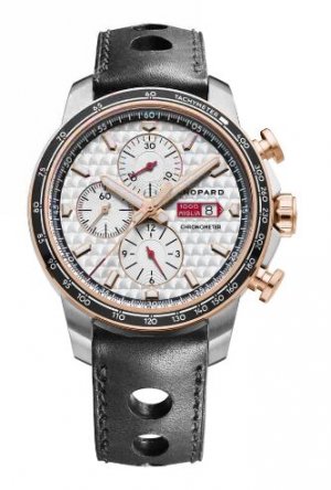 Swiss Replica Chopard Mille Miglia 2017 Race Edition 18-Carat Rose Gold Stainless Steel 168571-6001