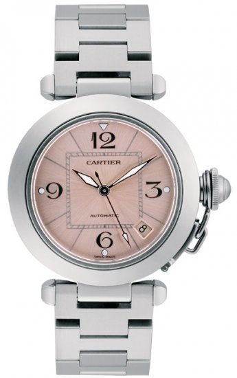 Cartier Pasha Ladies Watch W31075M7 - Click Image to Close