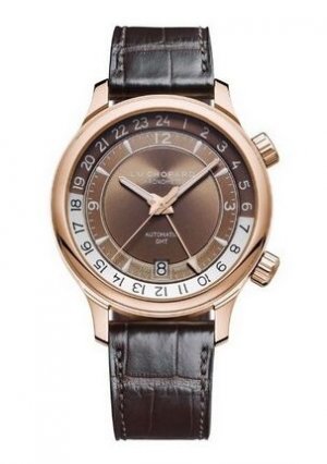 Swiss Replica Chopard L.U.C GMT ONE 18K Rose Gold Mens 161943-5001