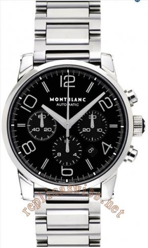 Montblanc TimeWalker Chronograph Automatic Men's Watch 09668