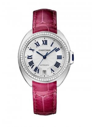 Cle de Cartier Automatic 35mm Ladies replica Watch WJCL0014