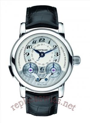 Montblanc Star Nicolas Rieussec Monopusher Chronograph 102332