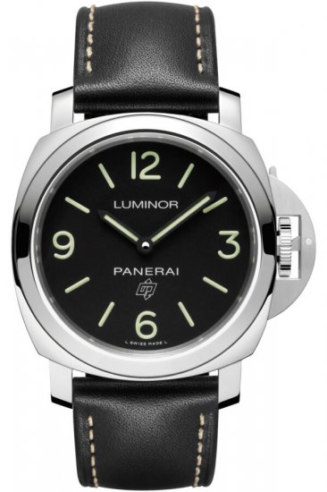 Swiss Replica Panerai Luminor Base Logo 3 Days Acciaio 44mm PAM00773 Watch - Click Image to Close