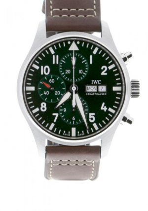 Copy IWC Pilot's Watch Chronograph Racing Green Limited Edition IW377726