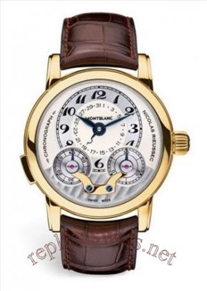 Montblanc Star Nicolas Rieussec Monopusher Chronograph 102335