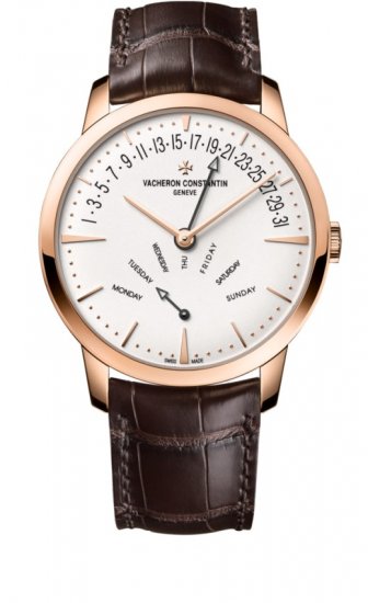 Swiss Replica Vacheron Constantin Patrimony retrograde day-date 4000U/000R-B110 Watch - Click Image to Close