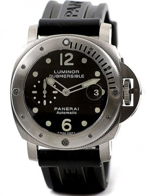 Panerai Luminor Submersible 44mm Divers professional Mens watch