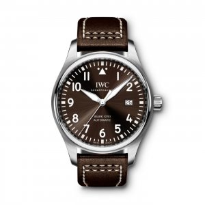 Swiss Replica IWC Pilot Mark XVIII Edition Automatic Brown Dial Mens IW327003 Watch