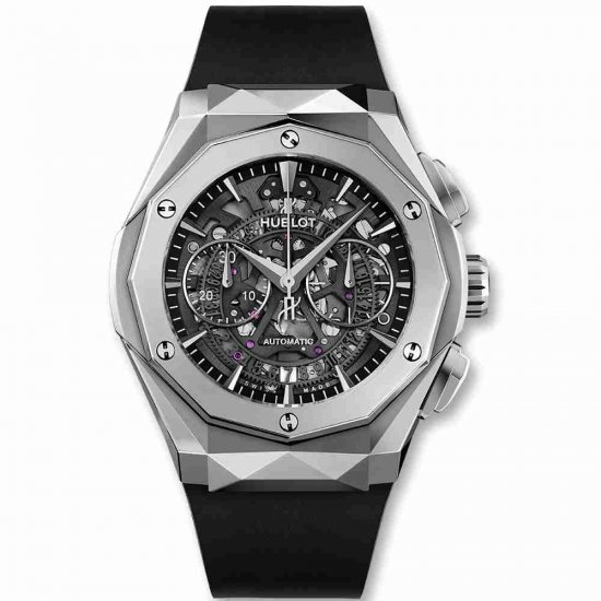 Swiss Replica Hublot Classic Fusion Aerofusion Chronograph Orlinski Titanium 45mm 525.NX.0170.RX.ORL18 - Click Image to Close