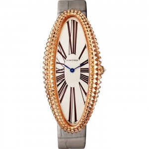 Copy Cartier Baigniore Mechanical/Manual Winding WGBA0010 Womens Watch