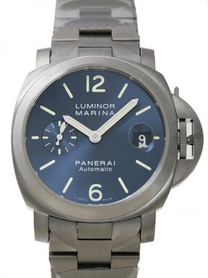 Panerai Luminor Marina Automatic Titanio 40mm Mens watch PAM0028