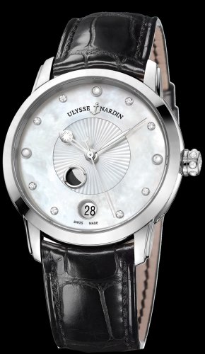 Ulysse Nardin Ladies Watches Classico Lady Luna 8293-123-2/991