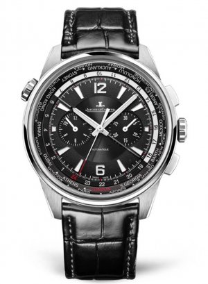 Swiss Replica Jaeger-LeCoultre 905T470 Polaris Chronograph WT Titanium/Black/Alligator Watch